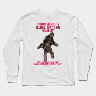 MITCH HEDBERG Long Sleeve T-Shirt